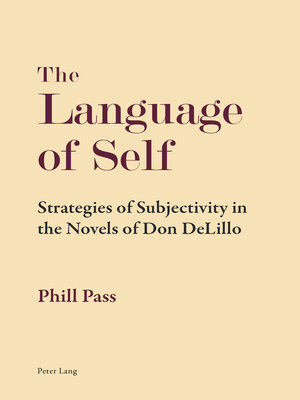 cover image of The Language of Self
